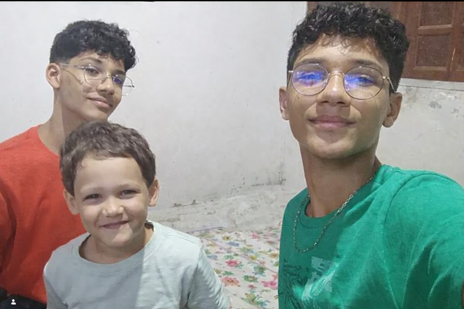 RAFAEL, DAVI, ANTÔNIO